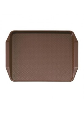 Cambro Fast Food Tepsi, 30x41 cm, Kulplu, Kahverengi